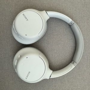 Sony WHCH710N Noise Canceling Over-Ear
Bluetooth Wireless Headphones